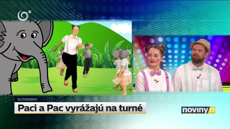 Paci a Pac vyrážajú na turné