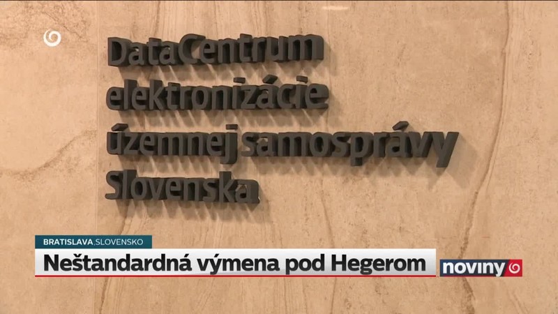Neštandardná výmena pod Hegerom