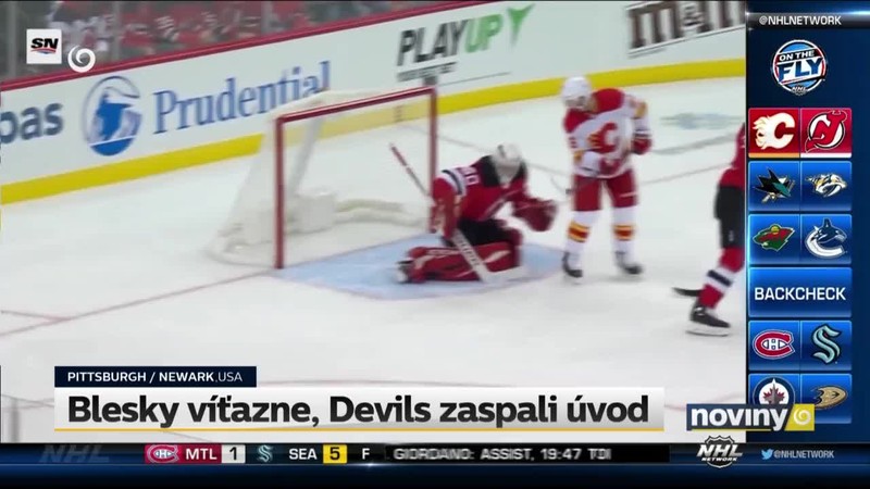 Blesky víťazne, Devils zaspali úvod