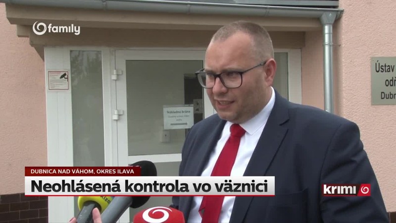 Neohlásená kontrola vo väznici