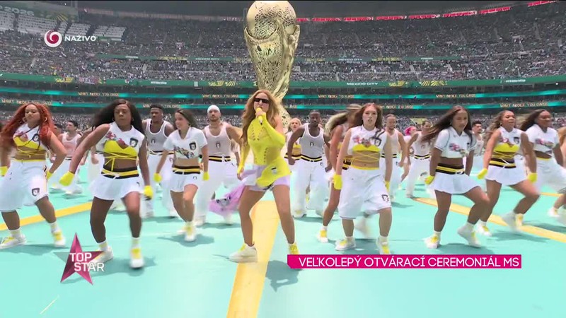 VEĽKOLEPÝ OTVÁRACÍ CEREMONIÁL MS