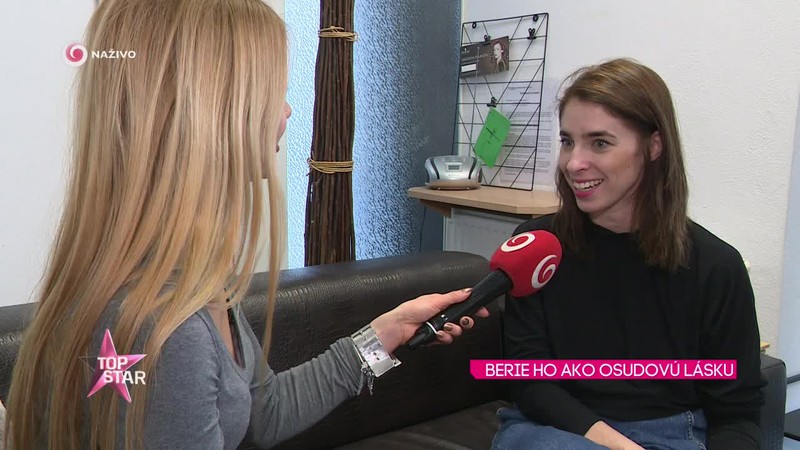 BERIE HO AKO OSUDOVÚ LÁSKU