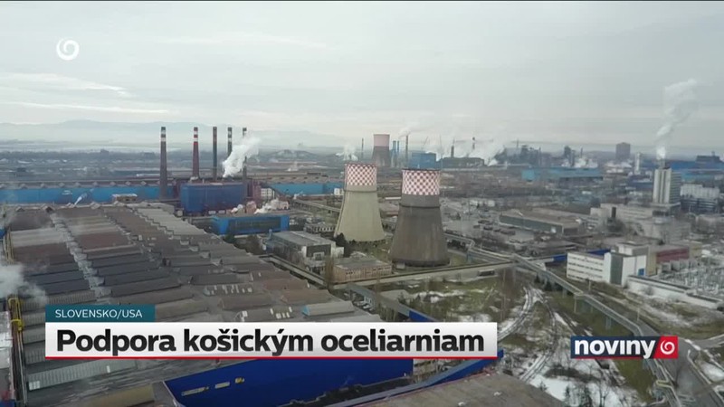 Podpora košickým oceliarniam