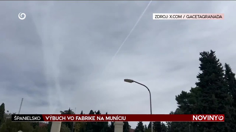 VÝBUCH VO FABRIKE NA MUNÍCIU