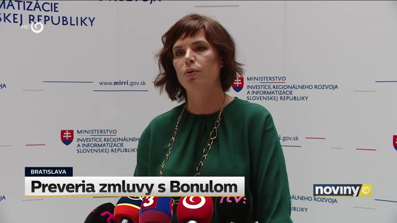 Preveria zmluvy s Bonulom