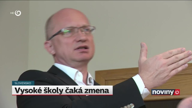 Vysoké školy čaká zmena