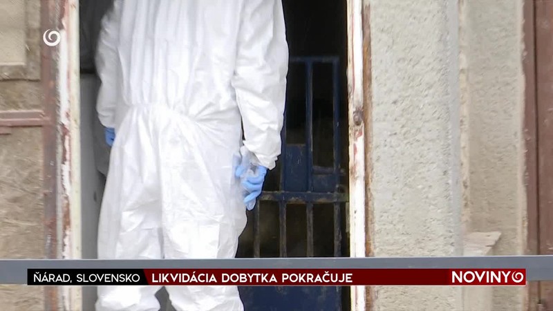LIKVIDÁCIA DOBYTKA POKRAČUJE