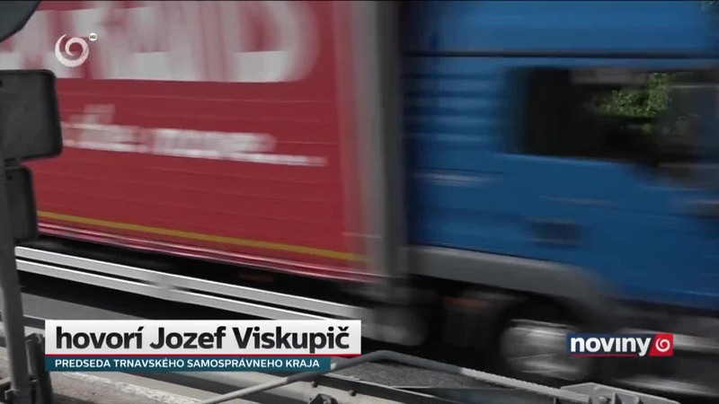 Dedinčania blokovali cestu