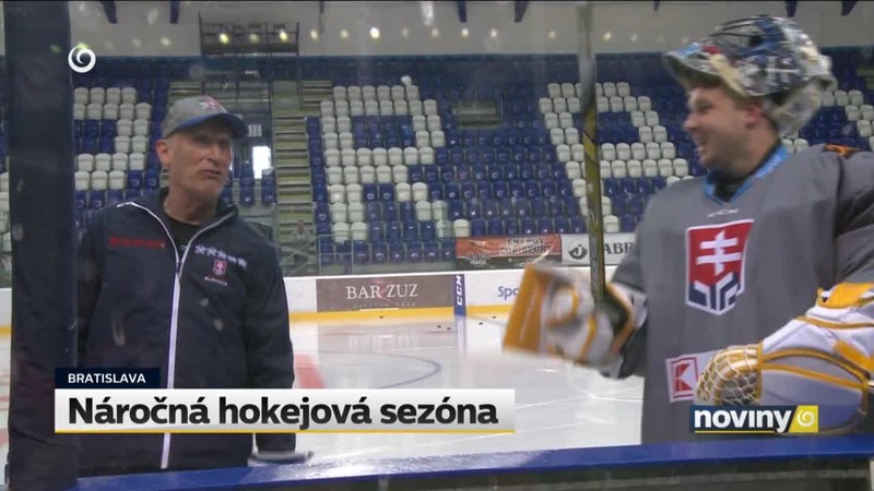 Náročná hokejová sezóna