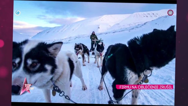 Firmu na oblečenie zrušil