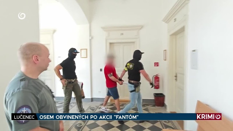 OSEM OBVINENÝCH PO AKCII "FANTÓM"