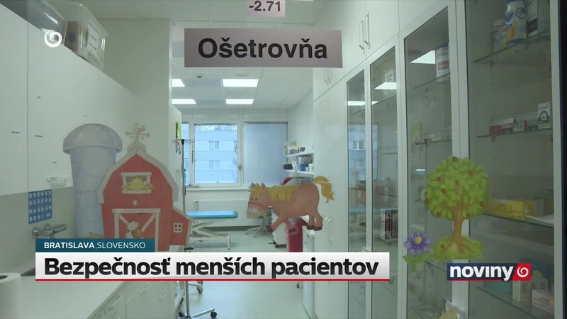 Bezpečnosť menších pacientov