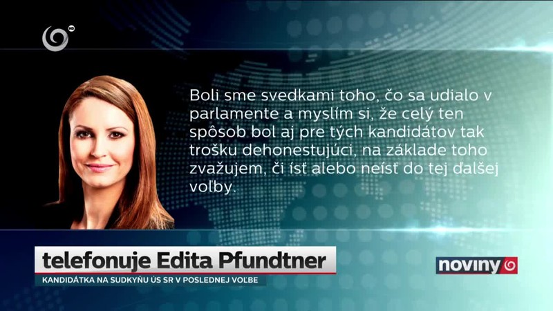 ÚS SR: Nová voľba