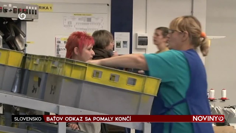 BAŤOV ODKAZ SA POMALY KONČÍ