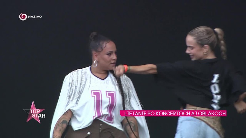 LIETANIE PO KONCERTOCH AJ OBLAKOCH