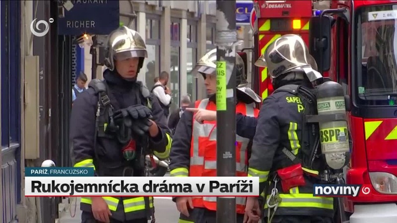 Rukojemnícka dráma v Paríži