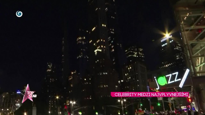 CELEBRITY MEDZI NAJVPLYVNEJŠÍMI