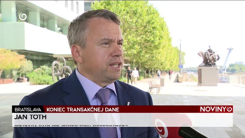 KONIEC TRANSAKČNEJ DANE