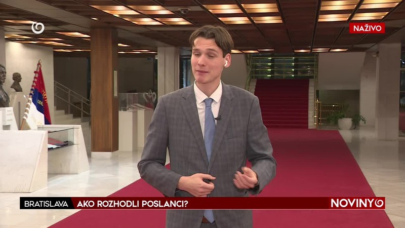 AKO ROZHODLI POSLANCI?