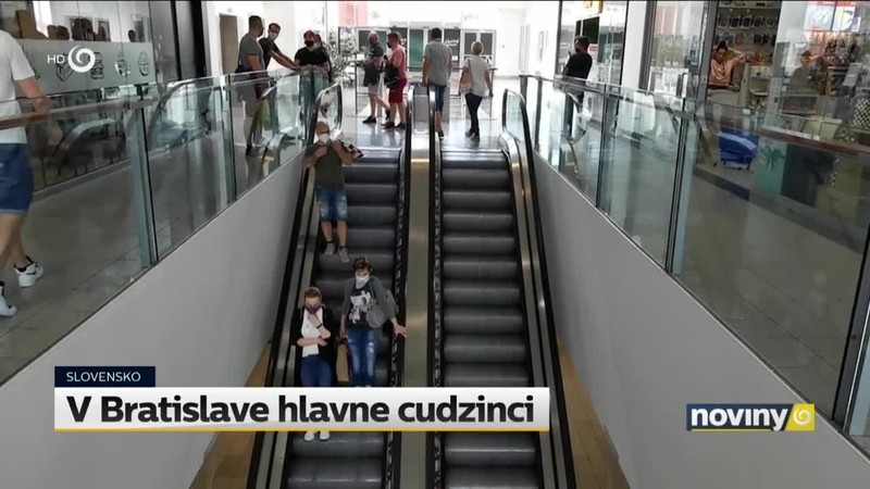 V Bratislave hlavne cudzinci
