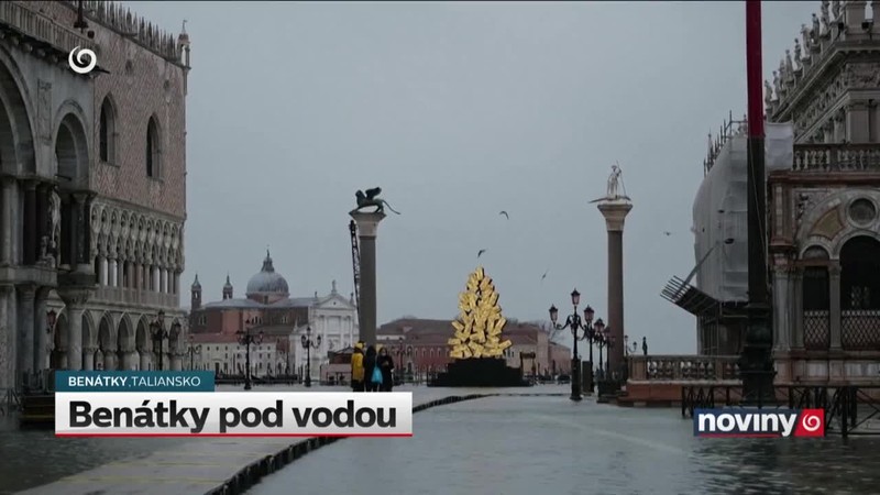 Benátky pod vodou