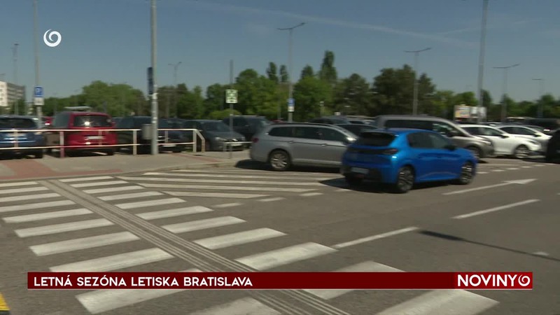 LETNÁ SEZÓNA LETISKA BRATISLAVA