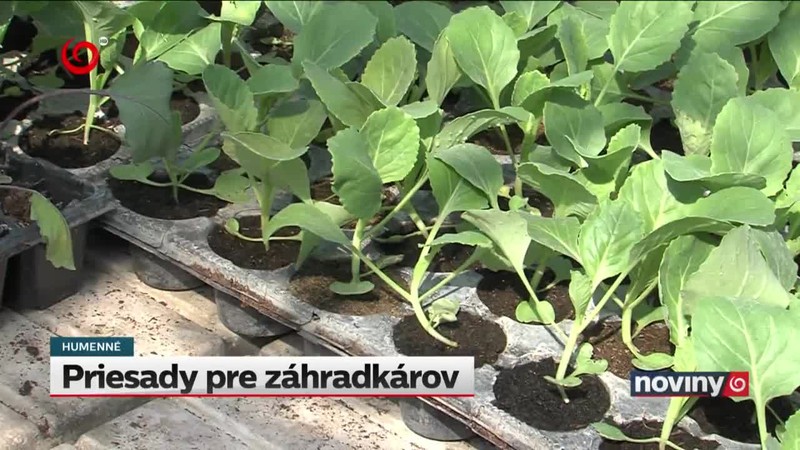 Priesady pre záhradkárov