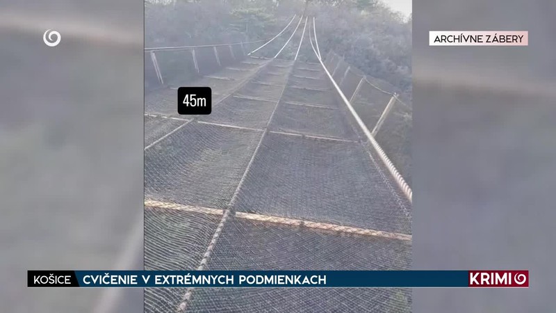 CVIČENIE V EXTRÉMNYCH PODMIENKACH