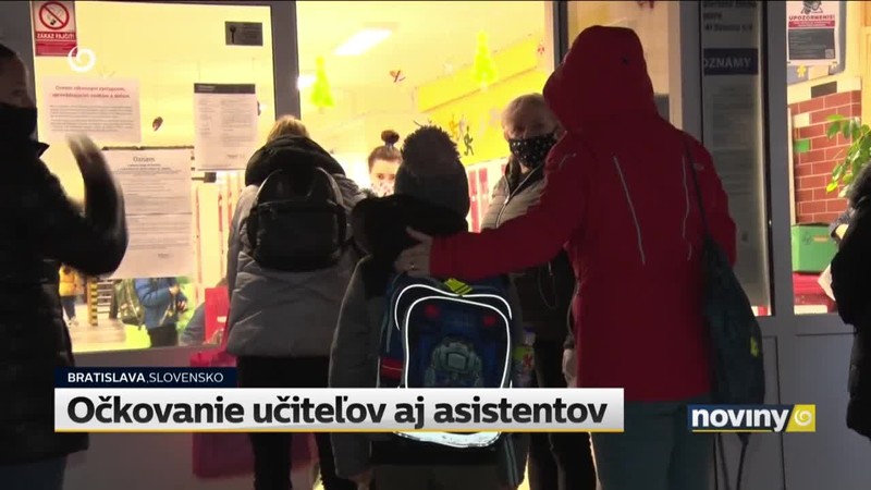 Očkovanie učiteľov aj asistentov