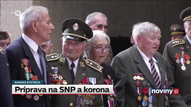 Príprava na SNP a korona