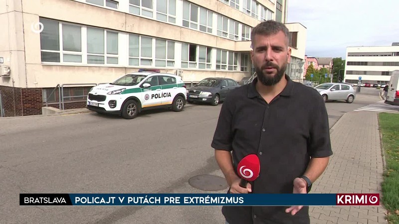 POLICAJT V PUTÁCH PRE EXTRÉMIZMUS