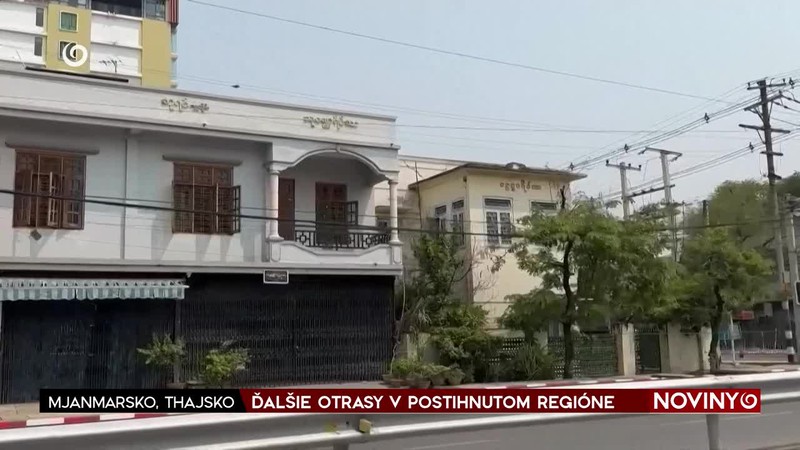 ĎALŠIE OTRASY V POSTIHNUTOM REGIÓNE