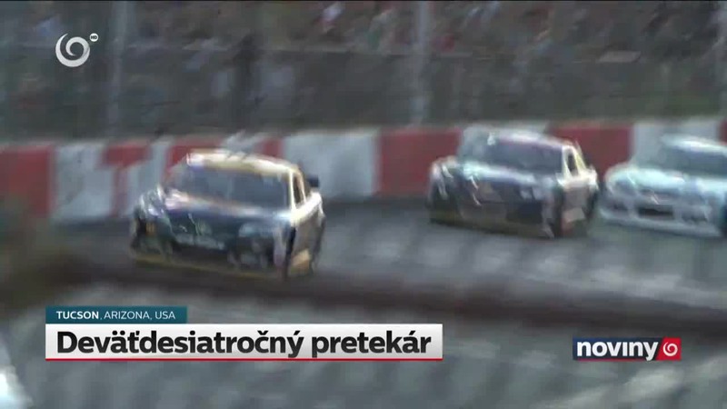 Deväťdesiatročný pretekár
