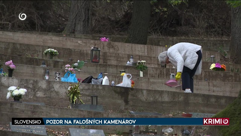 POZOR NA FALOŠNÝCH KAMENÁROV
