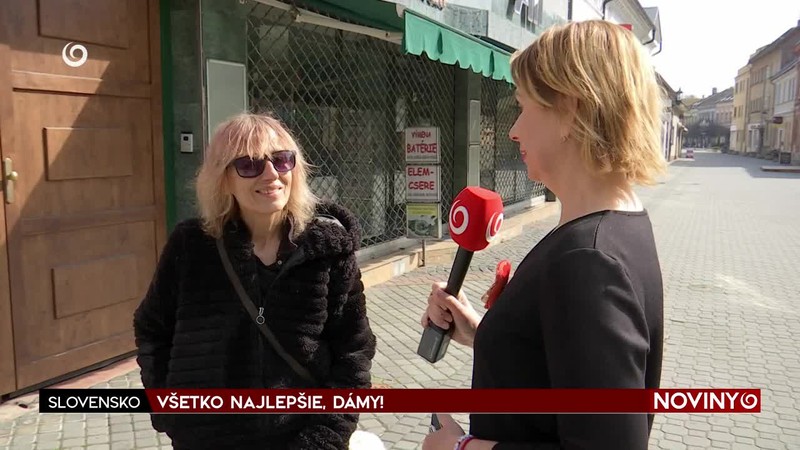 VŠETKO NAJLEPŠIE, DÁMY!