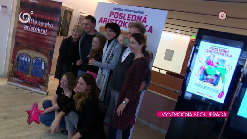 VÝNIMOČNÁ SPOLUPRÁCA