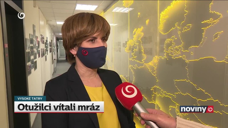 Otužilci vítali mráz