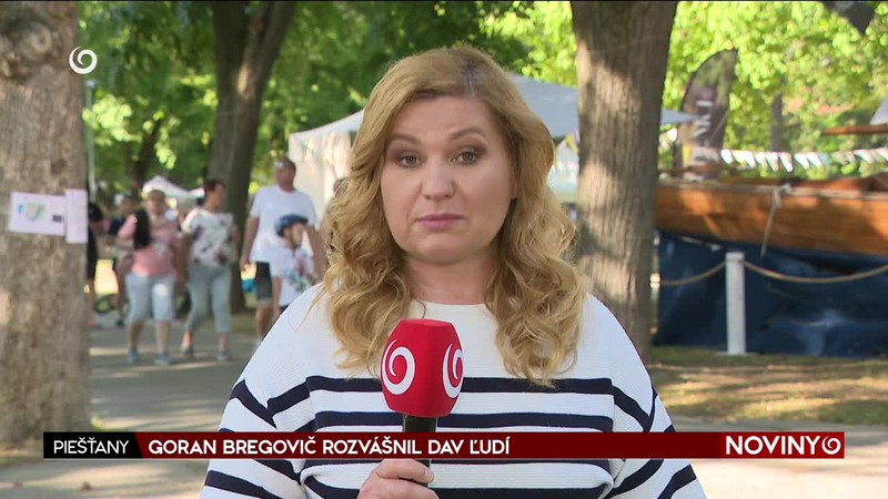GORAN BREGOVIČ ROZVÁŠNIL DAV ĽUDÍ