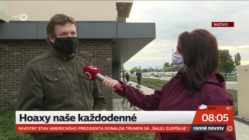 Hoaxy naše každodenné