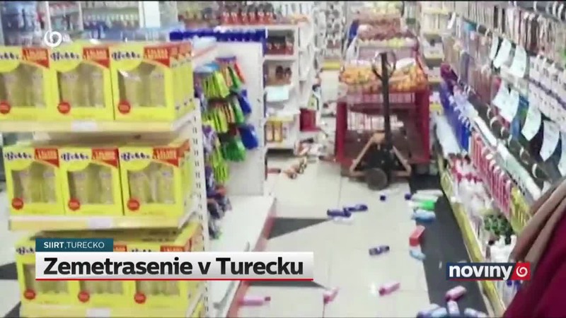 Zemetrasenie v Turecku