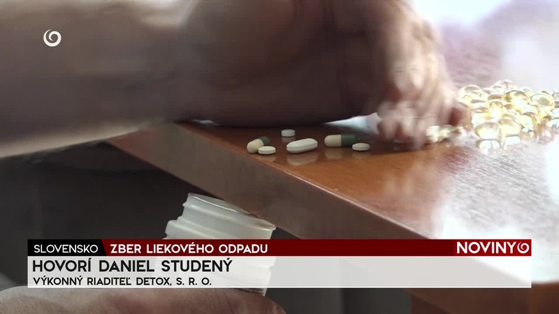 ZBER LIEKOVÉHO ODPADU