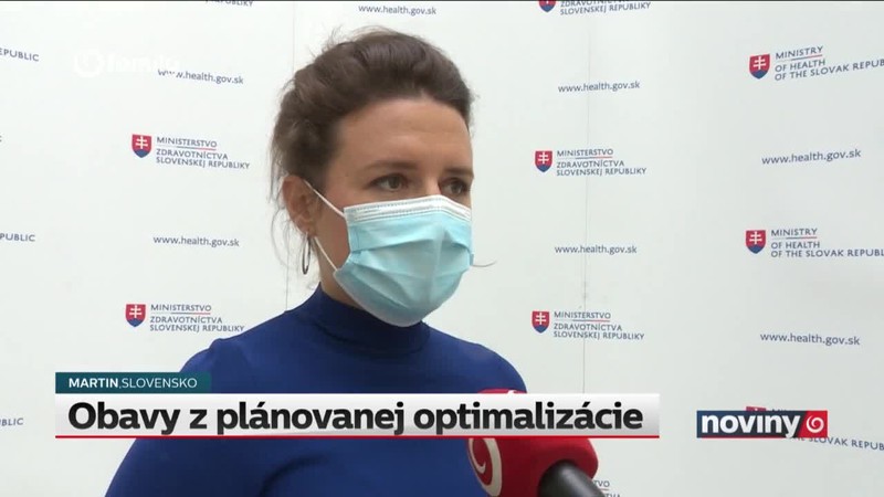 Obavy z plánovanej optimalizácie