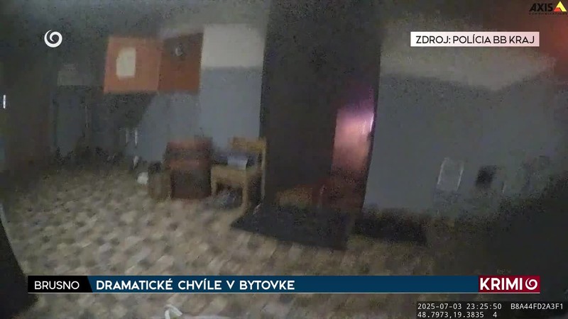 DRAMATICKÉ CHVÍLE V BYTOVKE