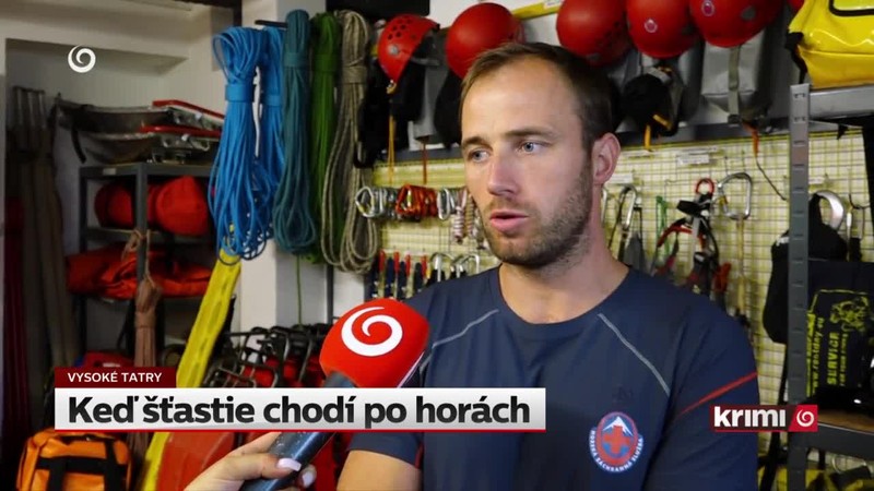 Keď šťastie chodí po horách