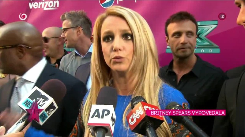 BRITNEY SPEARS VYPOVEDALA