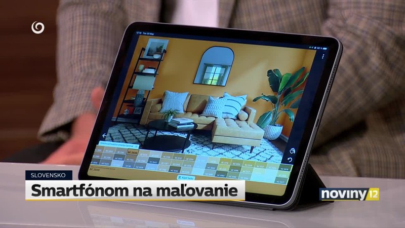Smartfónom na maľovanie