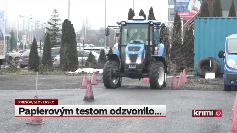 Papierovým testom odzvonilo...