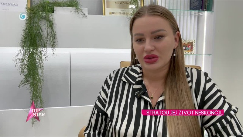 Stratou jej život neskončil