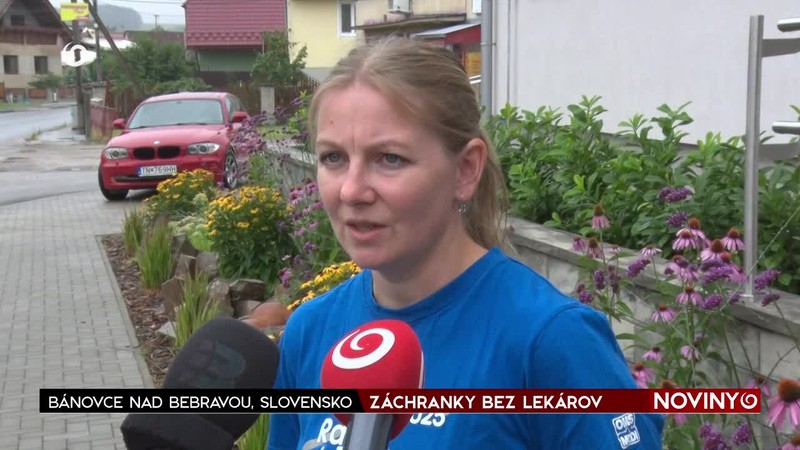 ZÁCHRANKY BEZ LEKÁROV
