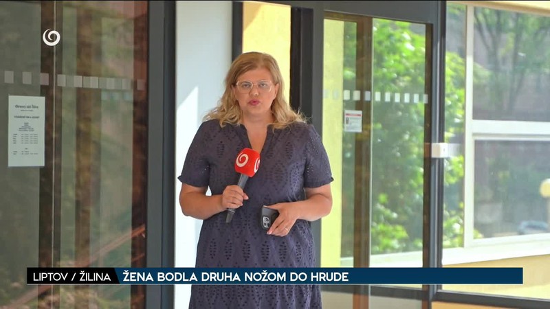 ŽENA BODLA DRUHA NOŽOM DO HRUDE